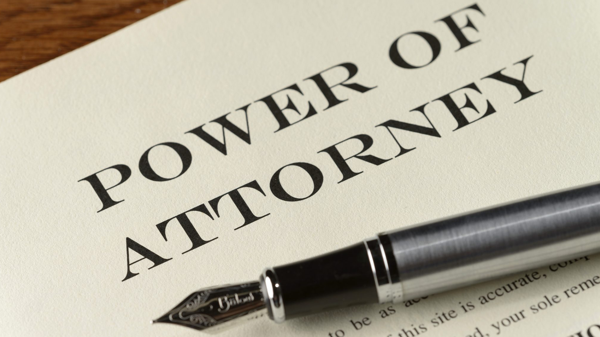 Power-of-Attorney-Wetumpka-Alabama